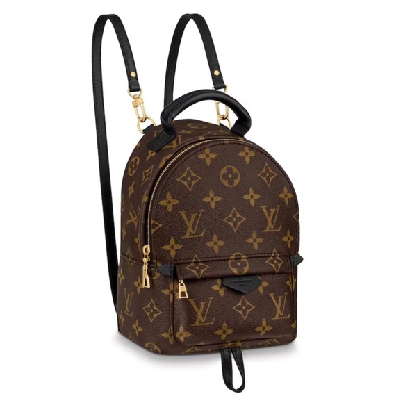 Louis Vuitton Handbags - Like New & Authentic Louis Vuitton PALM MONOGRAM SPRINGS MINI NO SIGNS OF USE